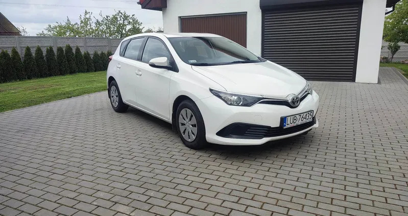 toyota oborniki śląskie Toyota Auris cena 35000 przebieg: 201881, rok produkcji 2018 z Oborniki Śląskie